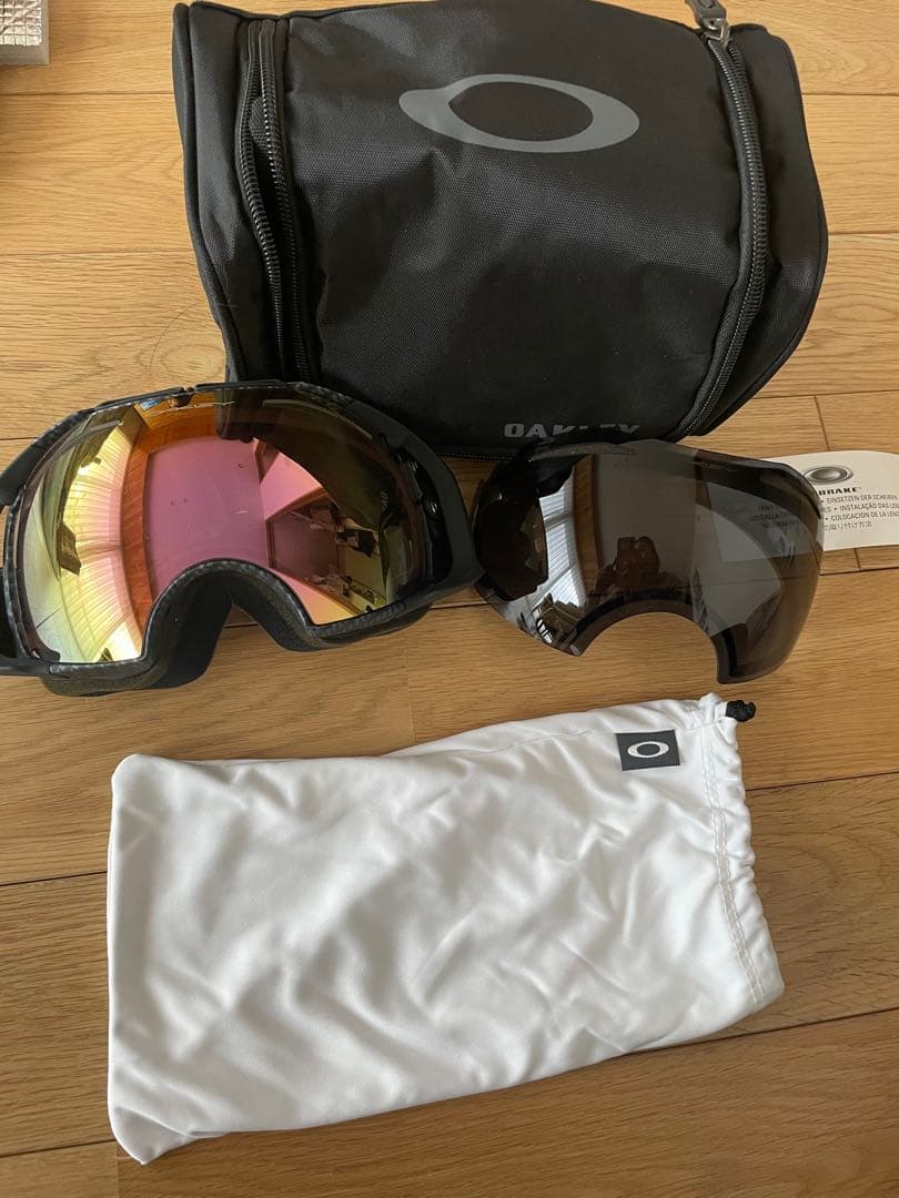 Oakley ゴーグル 交換レンズ付き