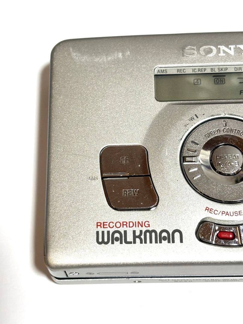 2点セットSONY カセットウォークマン WM-RX822 整備品 本体のみ