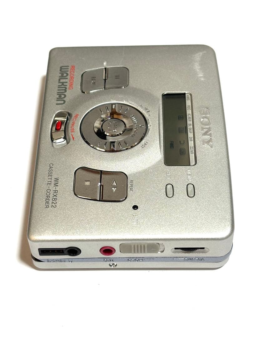 2点セットSONY カセットウォークマン WM-RX822 整備品 本体のみ