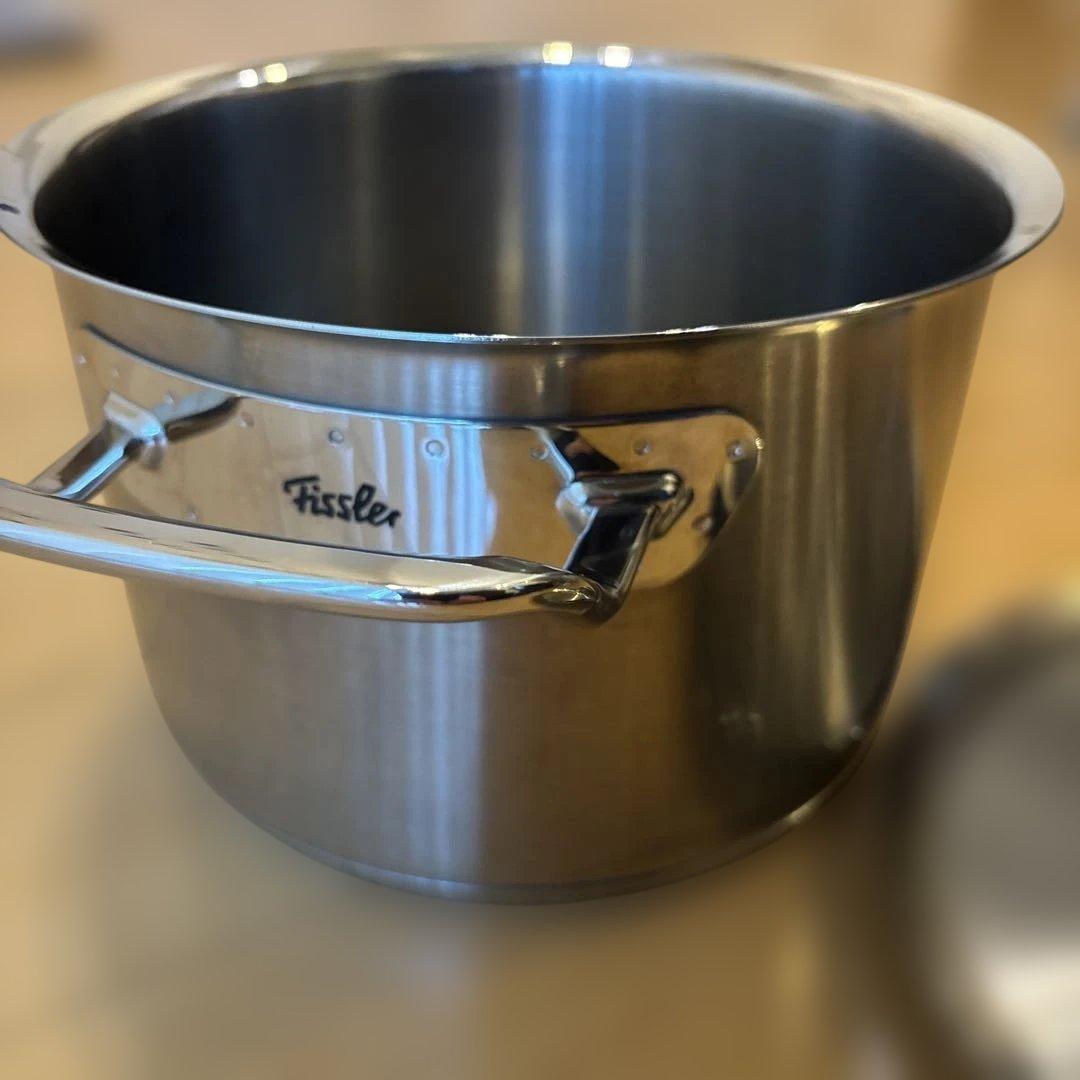ドイツ製／Fissler／両手鍋／20cm／シチューポット／プロフィコレクション