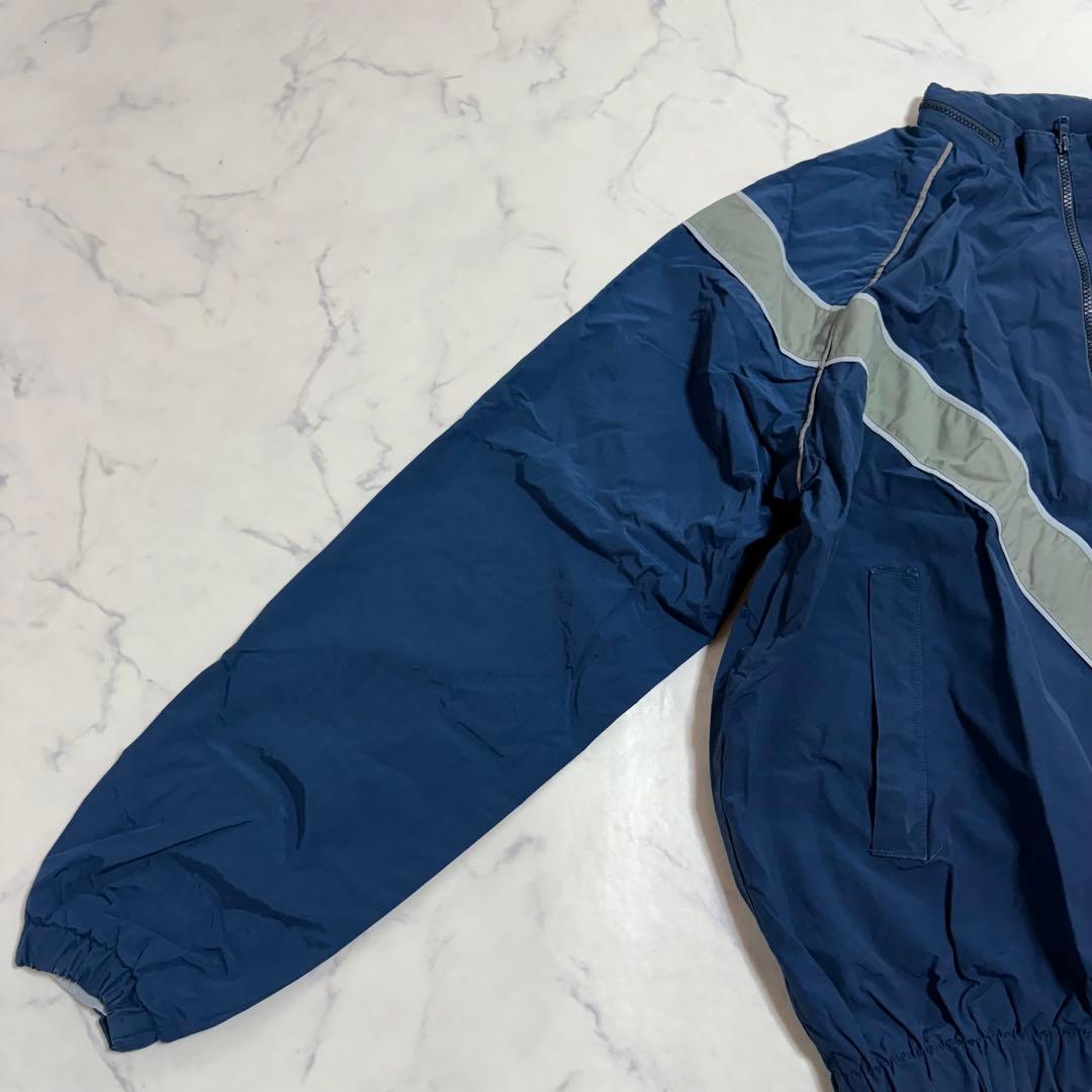 【大人気】U.S. AIR FORCE ミリタリージャケット ネイビー L