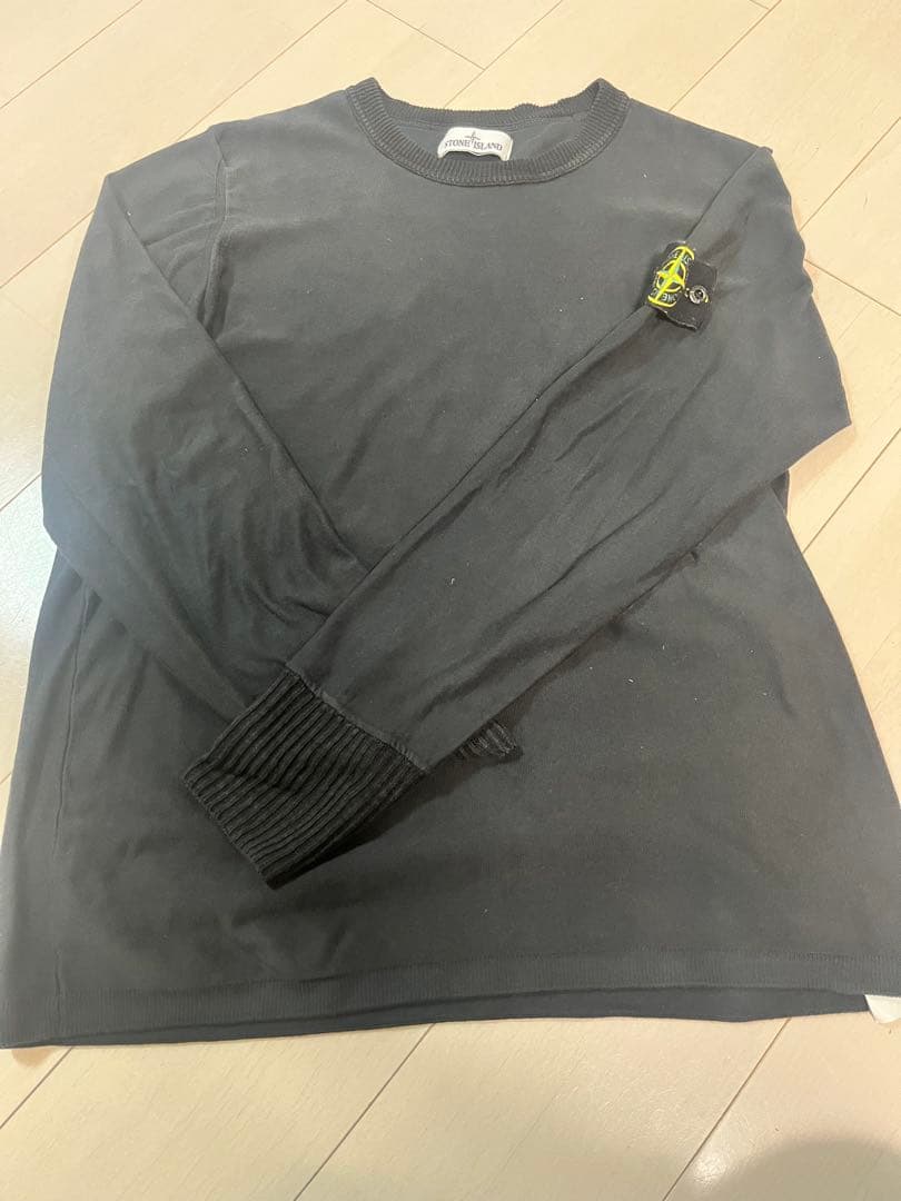 H*E様 Stone  ストーンアイランド クルーネックニットセータ