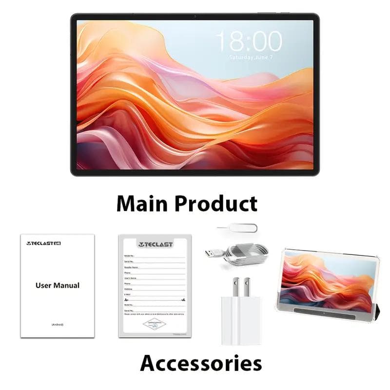 【新品未使用】T60 Plus 12インチタブレット 16GB+128GB