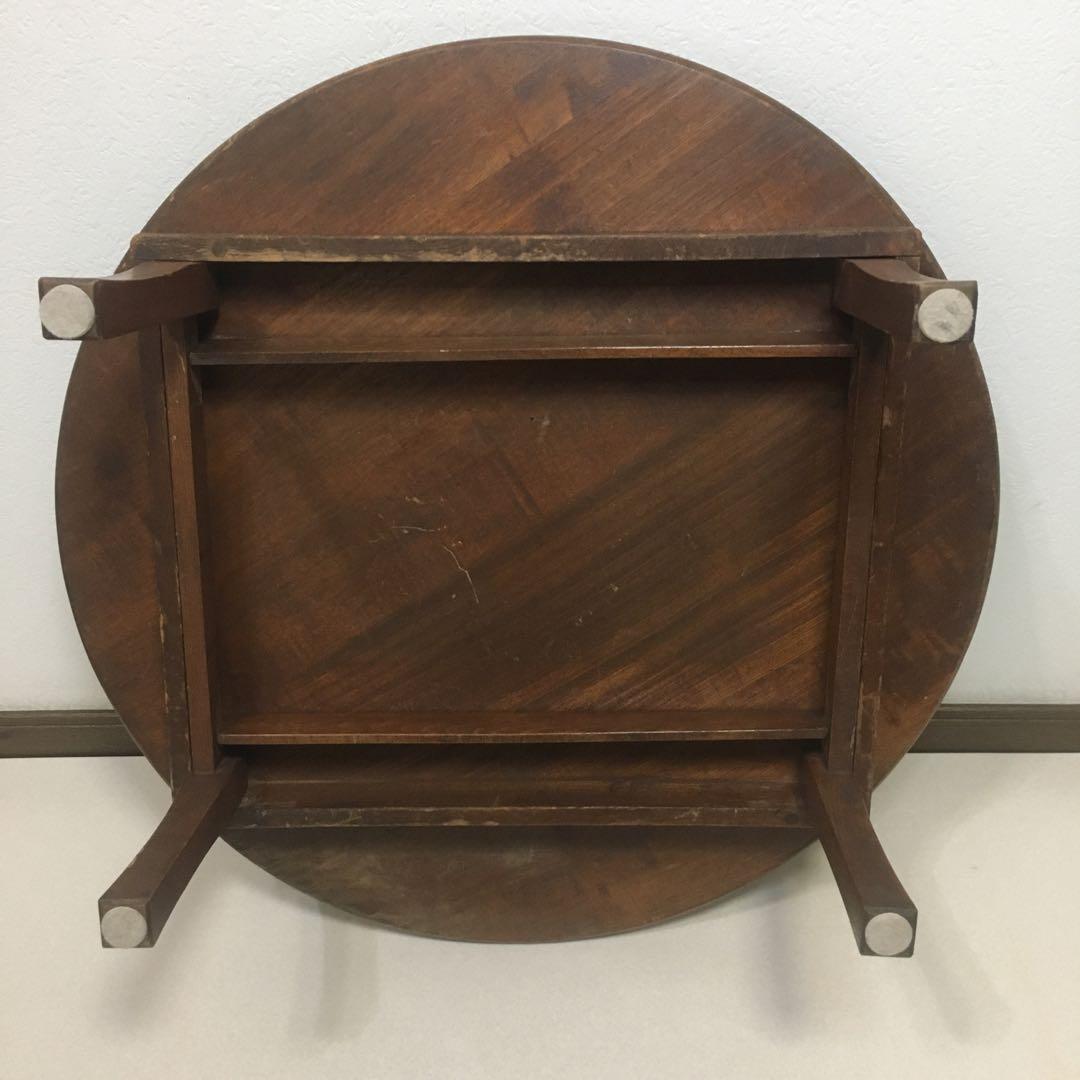 昭和レトロ ちゃぶ台 円卓 昭和初期 アンティーク ヴィンテージ ビンテージ