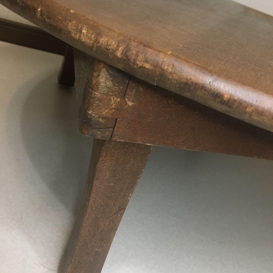 昭和レトロ ちゃぶ台 円卓 昭和初期 アンティーク ヴィンテージ ビンテージ