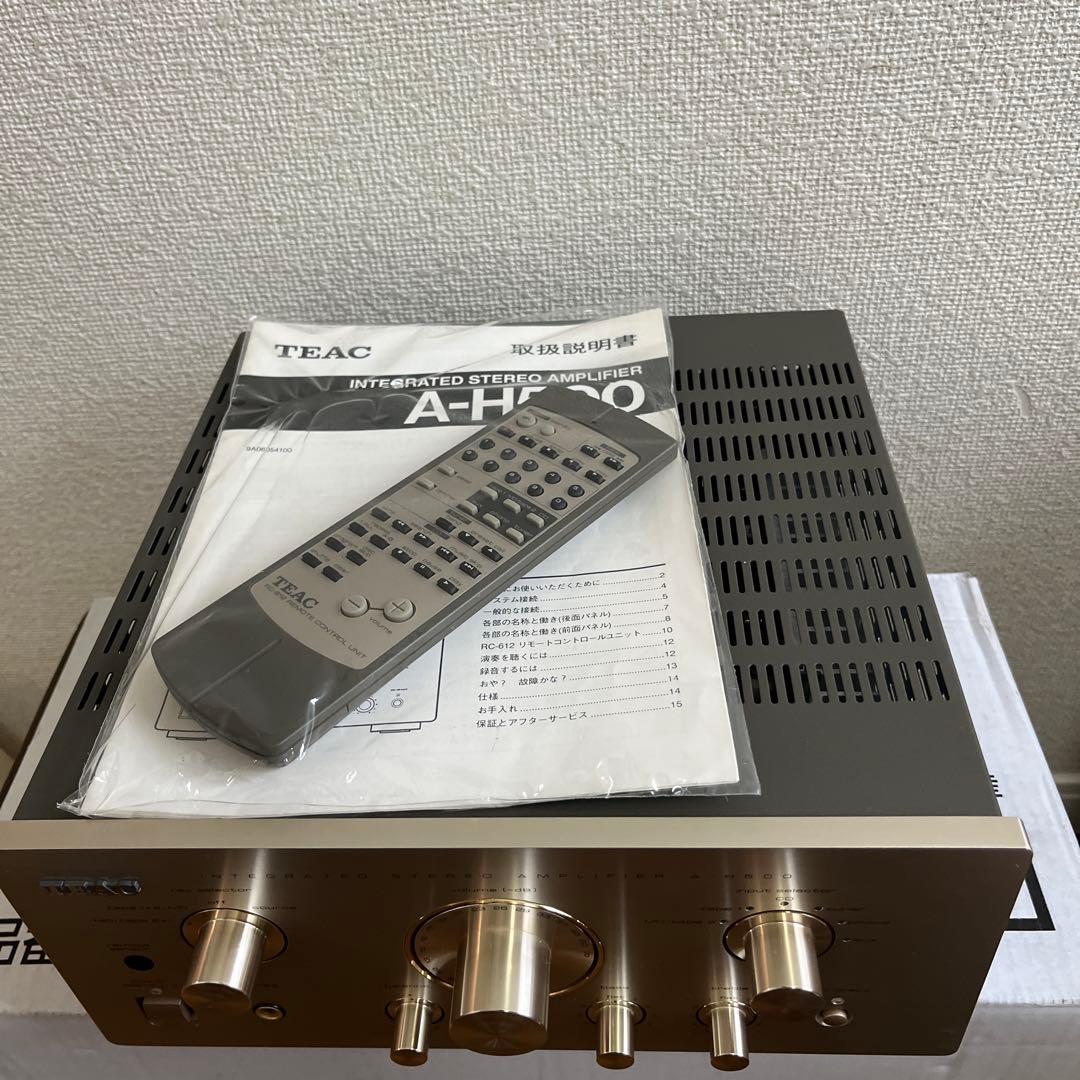 その他 TEAC A-H500