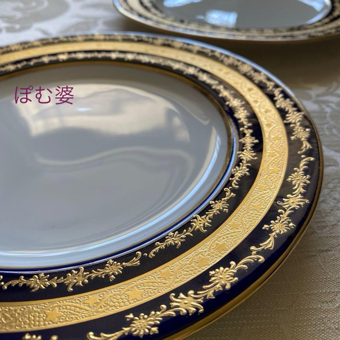 ①ティファニー／純銀スプーン12本組②③R.ドルトン＆コールポート／皿 各２枚