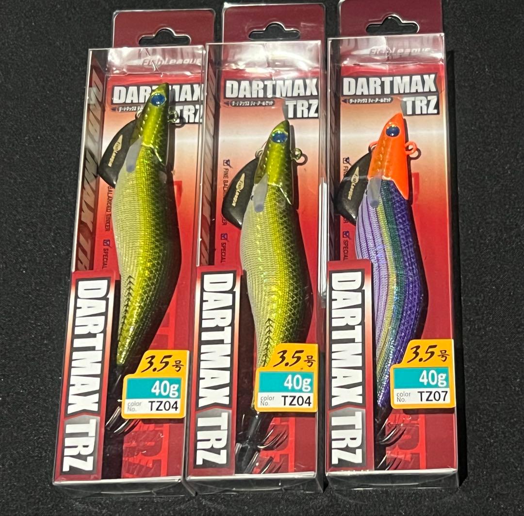 新品未使用　DARTMAX TRZ 3.5g エギ TZ04 TZ07 3個