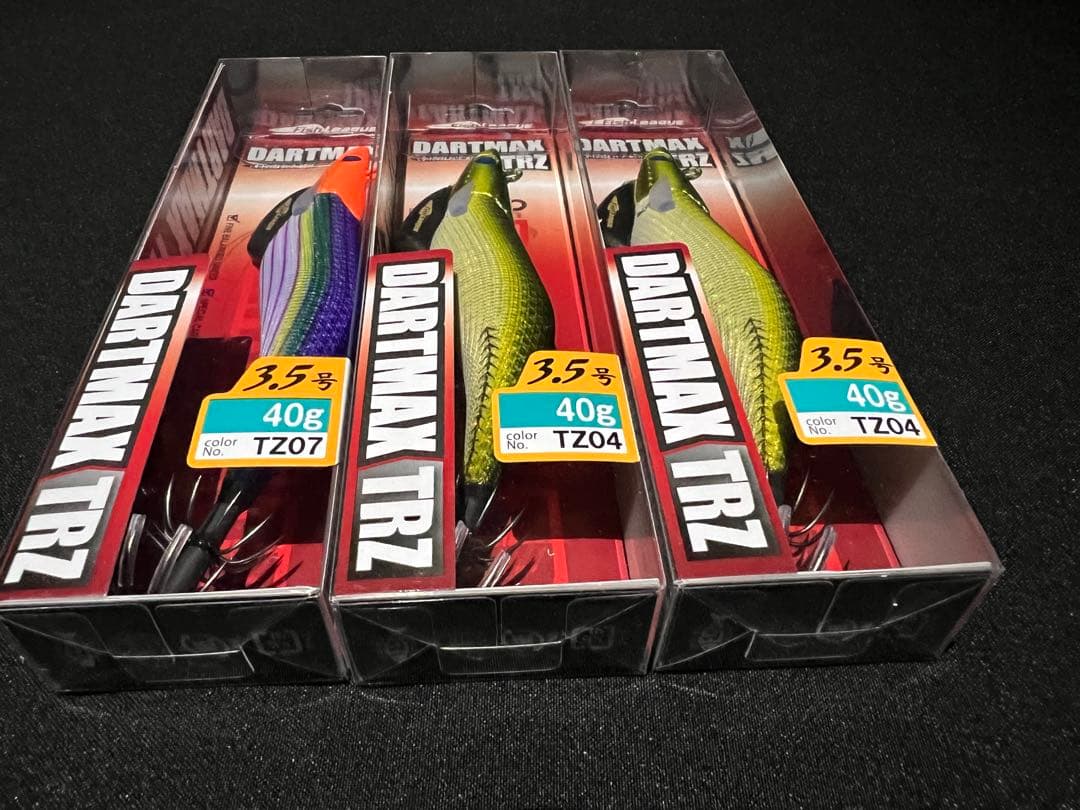 新品未使用　DARTMAX TRZ 3.5g エギ TZ04 TZ07 3個