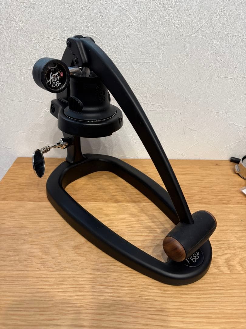 Flair 58+ (電気式) エスプレッソマシン 消耗品おまけ付き