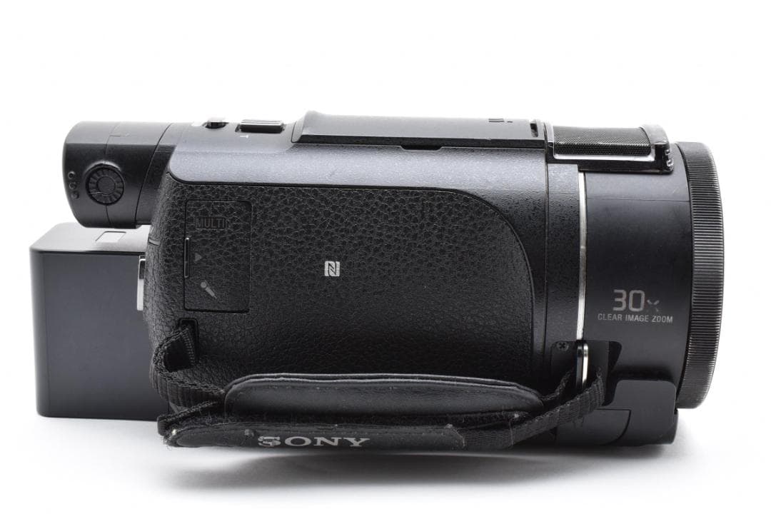 SONY FDR-AX60 4K ブラック デジタル ビデオカメラ ハンディカム