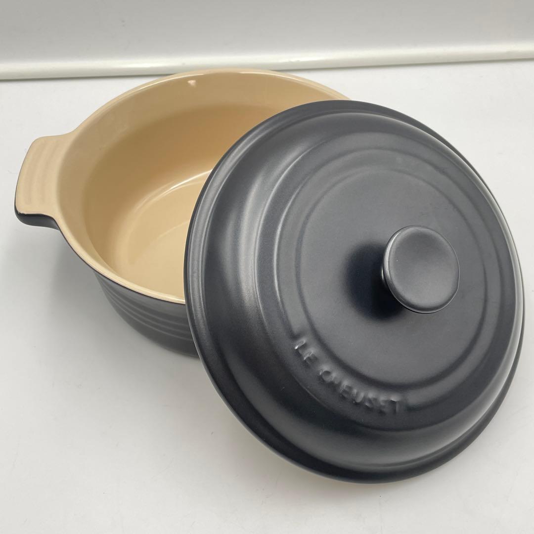 ル・クルーゼ　キャセロールディッシュ　両手鍋