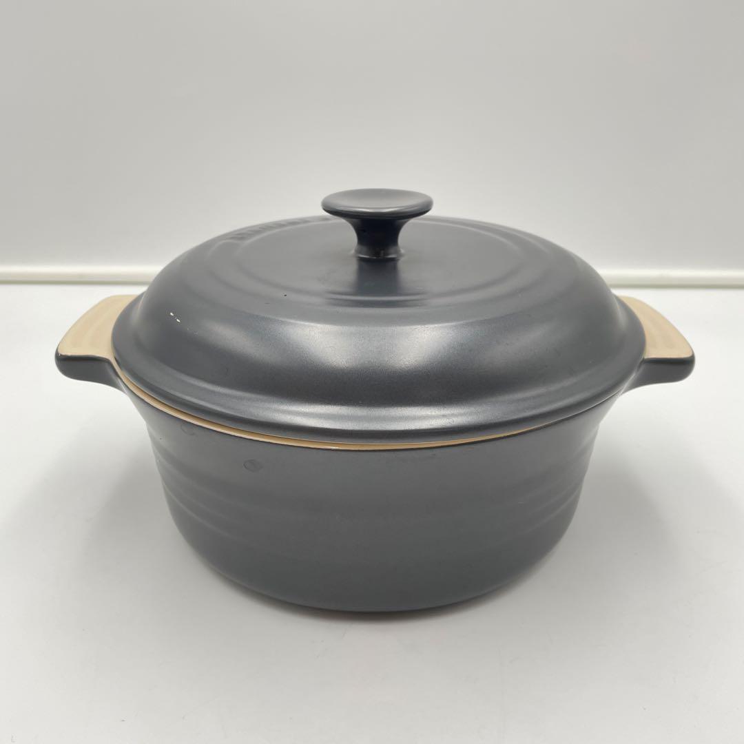 ル・クルーゼ　キャセロールディッシュ　両手鍋