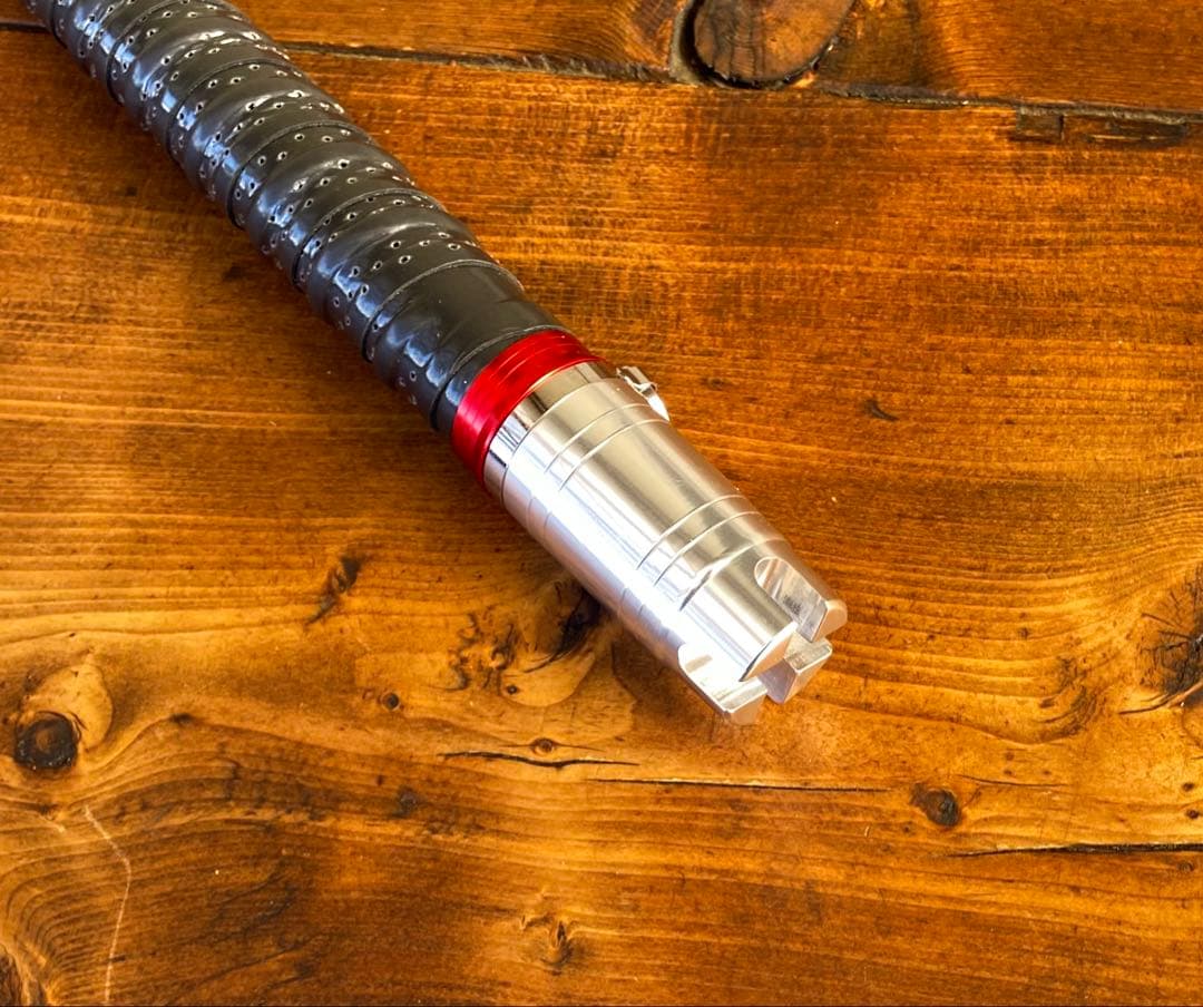 新品未使用　ジギングセット　船釣り　3ピースパックロッド　スロージギング　レッド