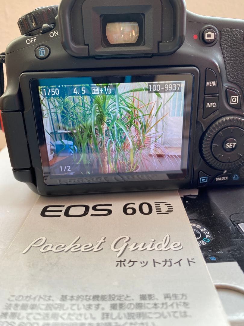 キャノン EOS 60D▪️望遠レンズ2本、標準レンズ1本　バッテリー2個付き