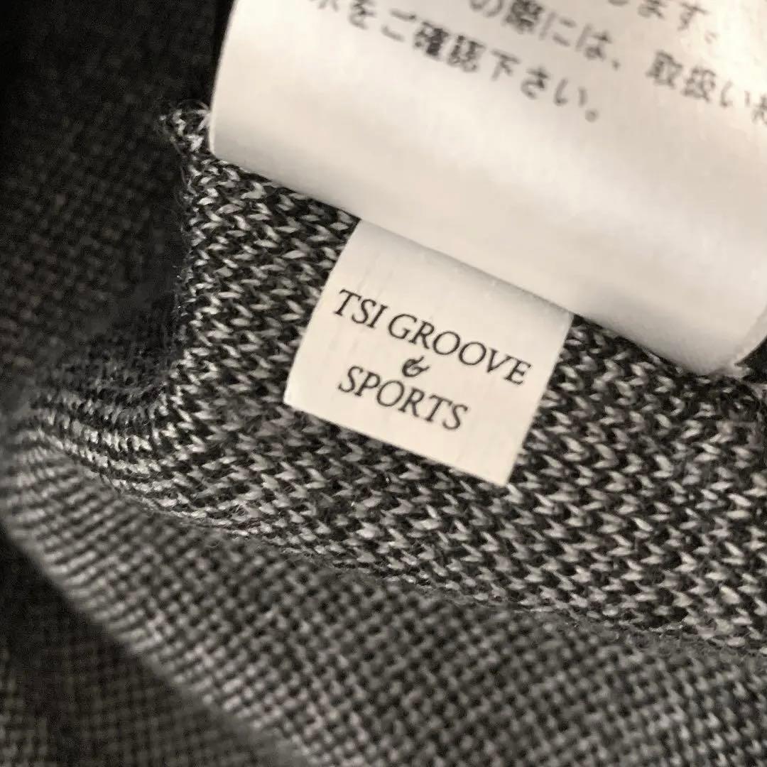 極美品★マスターバニーエディション クルーネック ナイロンニット 5(L) 黒