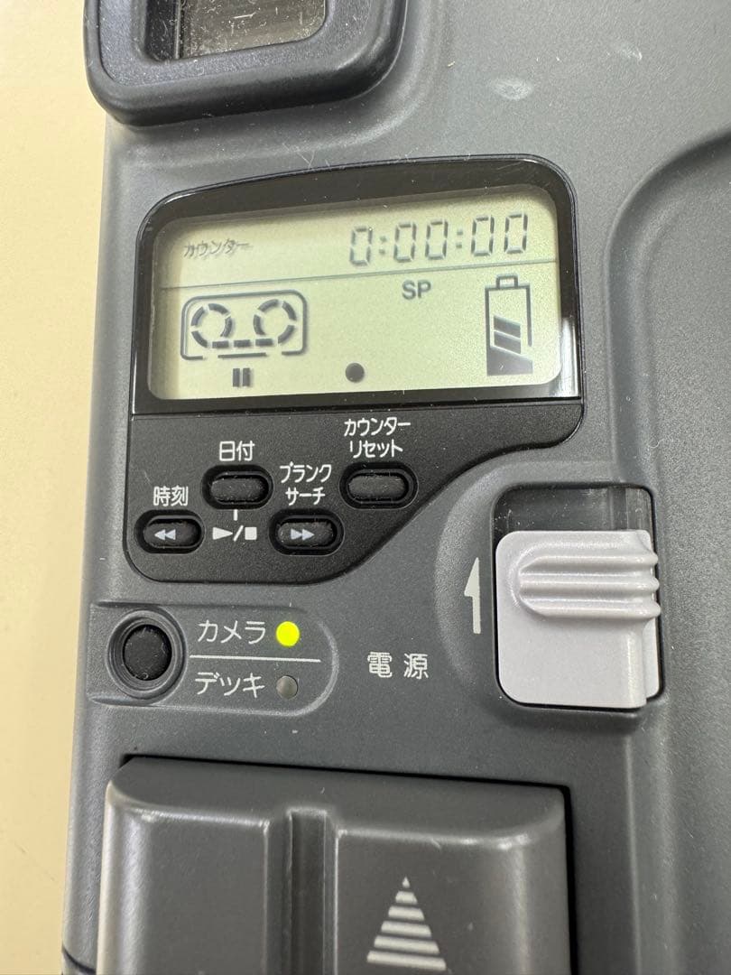 FUJIX Simple-Hi8 ビデオカメラ　FS-1