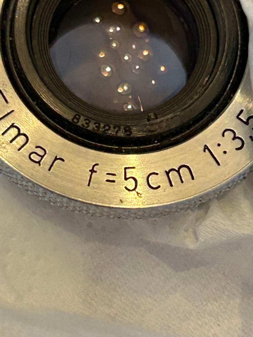 Leitz Elmar 50mm 3.5 5cm エルマー ライツ ライカ