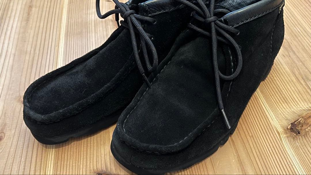 Clarks ワラビー ゴアテックス ビブラムソール　防水