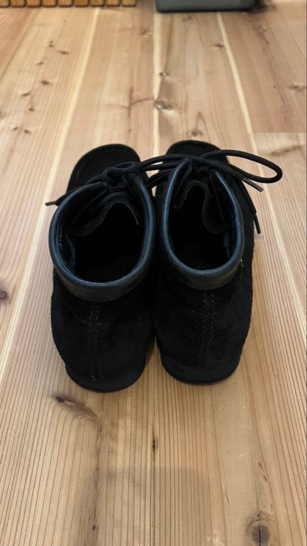 Clarks ワラビー ゴアテックス ビブラムソール　防水