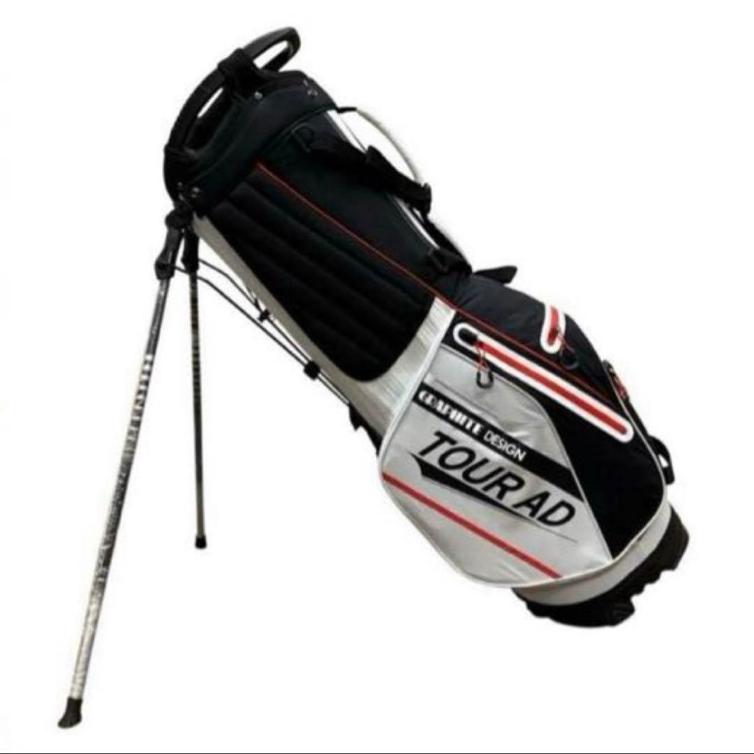 グラファイトデザイン TOUR AD キャディーバック 2023年モデル 白