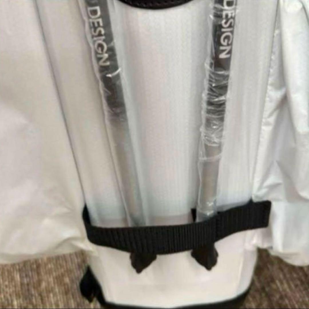 グラファイトデザイン TOUR AD キャディーバック 2023年モデル 白