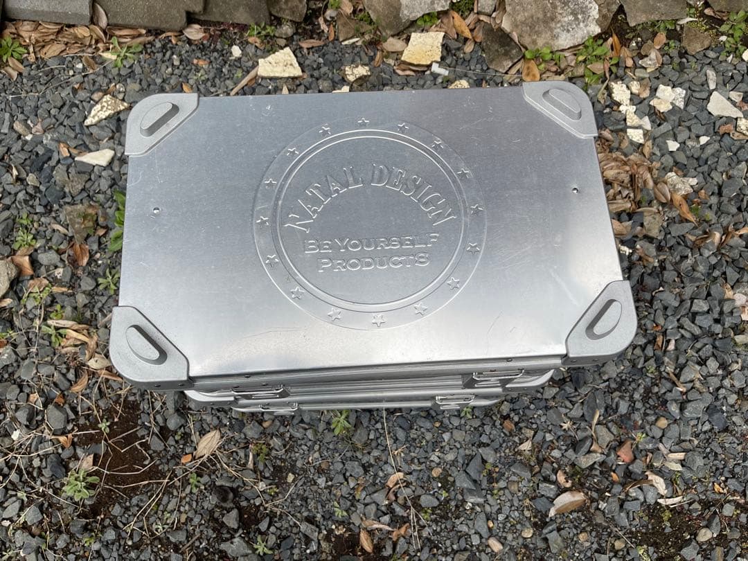 ごんごんさん専用　ネイタルデザイン　ALUMINUM CONTAINER 105