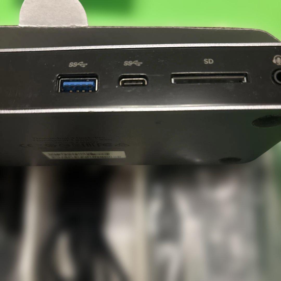 分配器・切替器 Belkin Thunderbolt 3 Dock