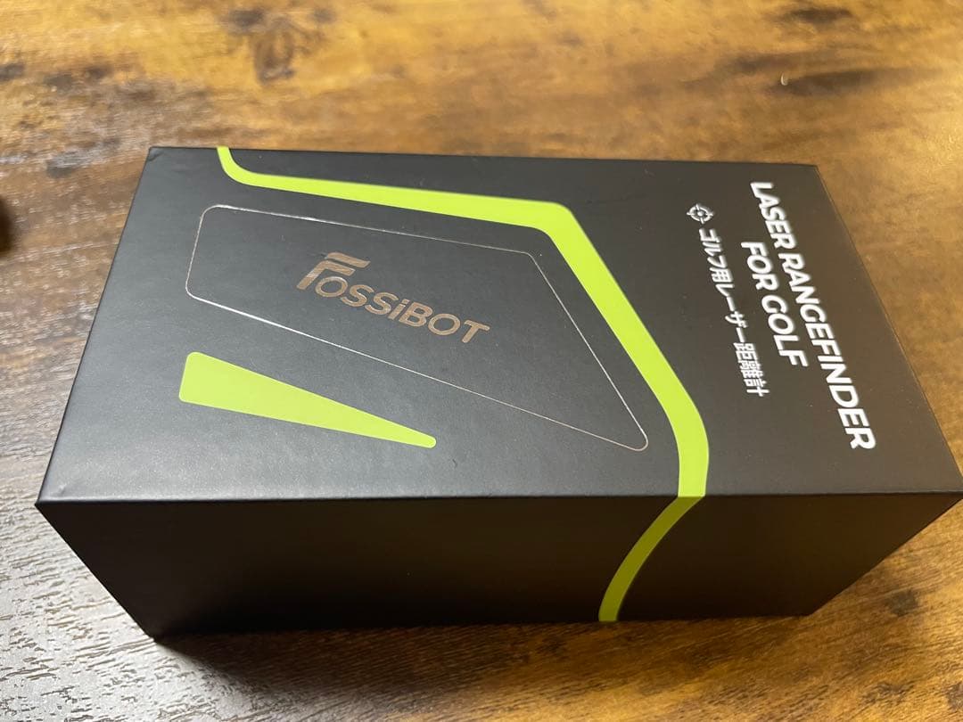 【野球部】　美品Fossibot G1000F ゴルフ用距離計 3点間測定