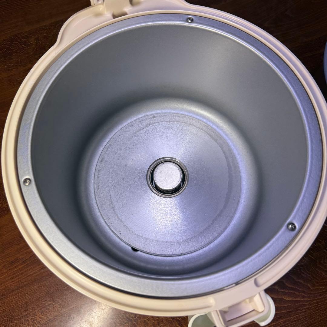 【レア】象印 炊飯器 NE-1800 一升 1.8L花柄 昭和レトロ 家電