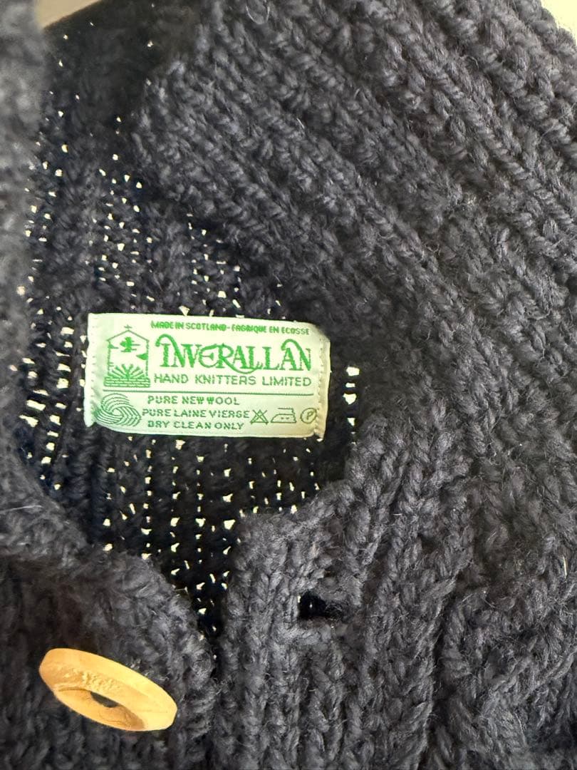 インバーアラン INVERALLAN ニット　ネイビー