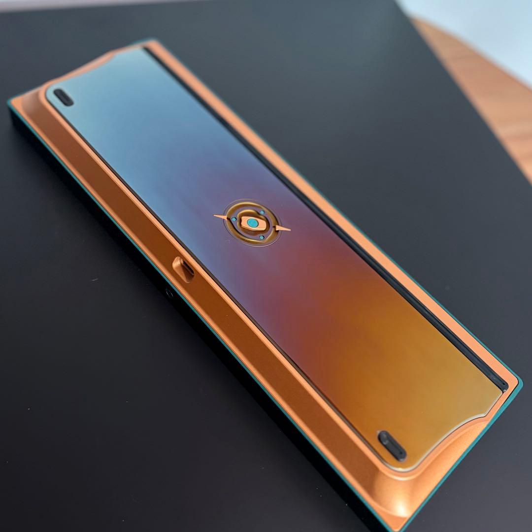 Neo65 cu Teal キーボード 自作キーボード