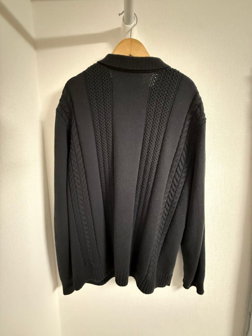 BoTT BoTT×TTTMSW Zip Up Polo Lサイズ