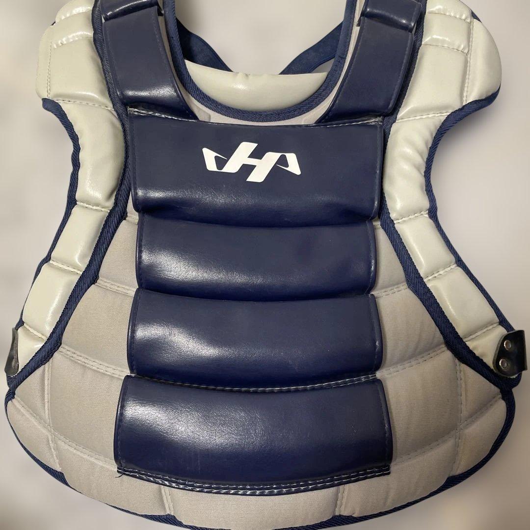 ハタケヤマ　少年野球　キャッチャー防具　４点セット