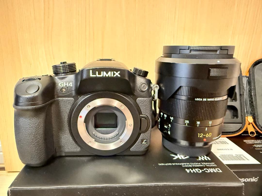 Panasonic LUMIX GH4 ライカレンズセット H-ES1206