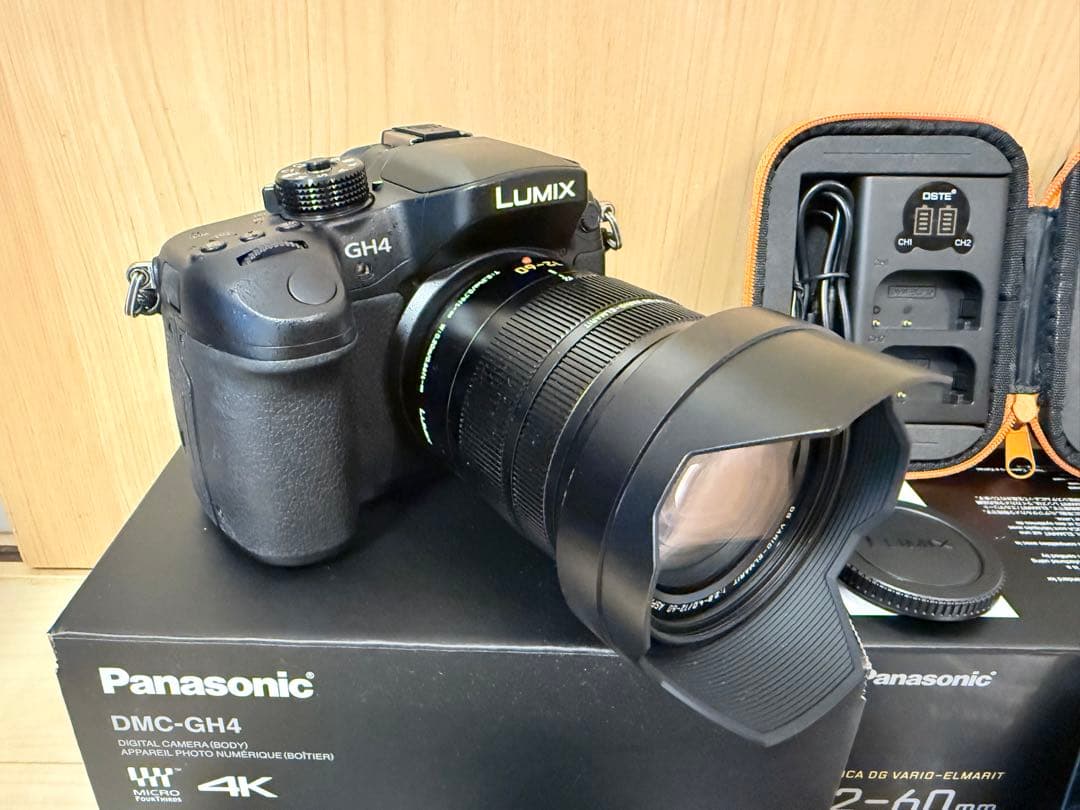 Panasonic LUMIX GH4 ライカレンズセット H-ES1206
