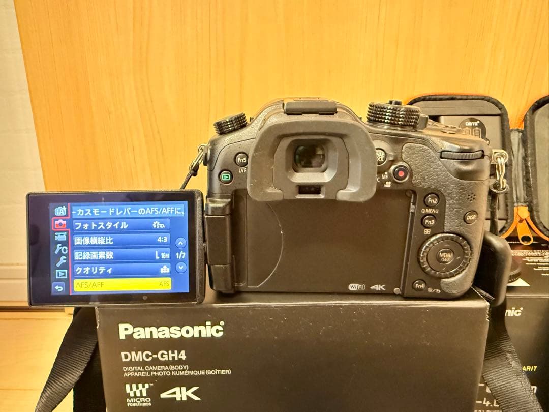 Panasonic LUMIX GH4 ライカレンズセット H-ES1206