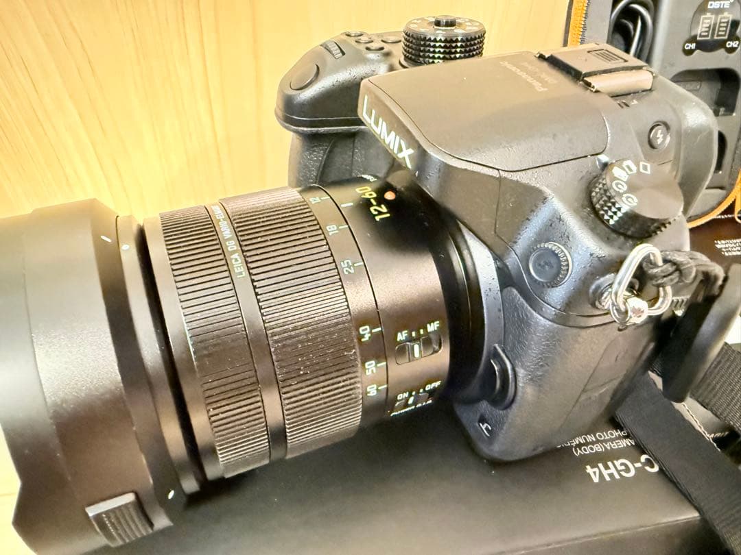 Panasonic LUMIX GH4 ライカレンズセット H-ES1206