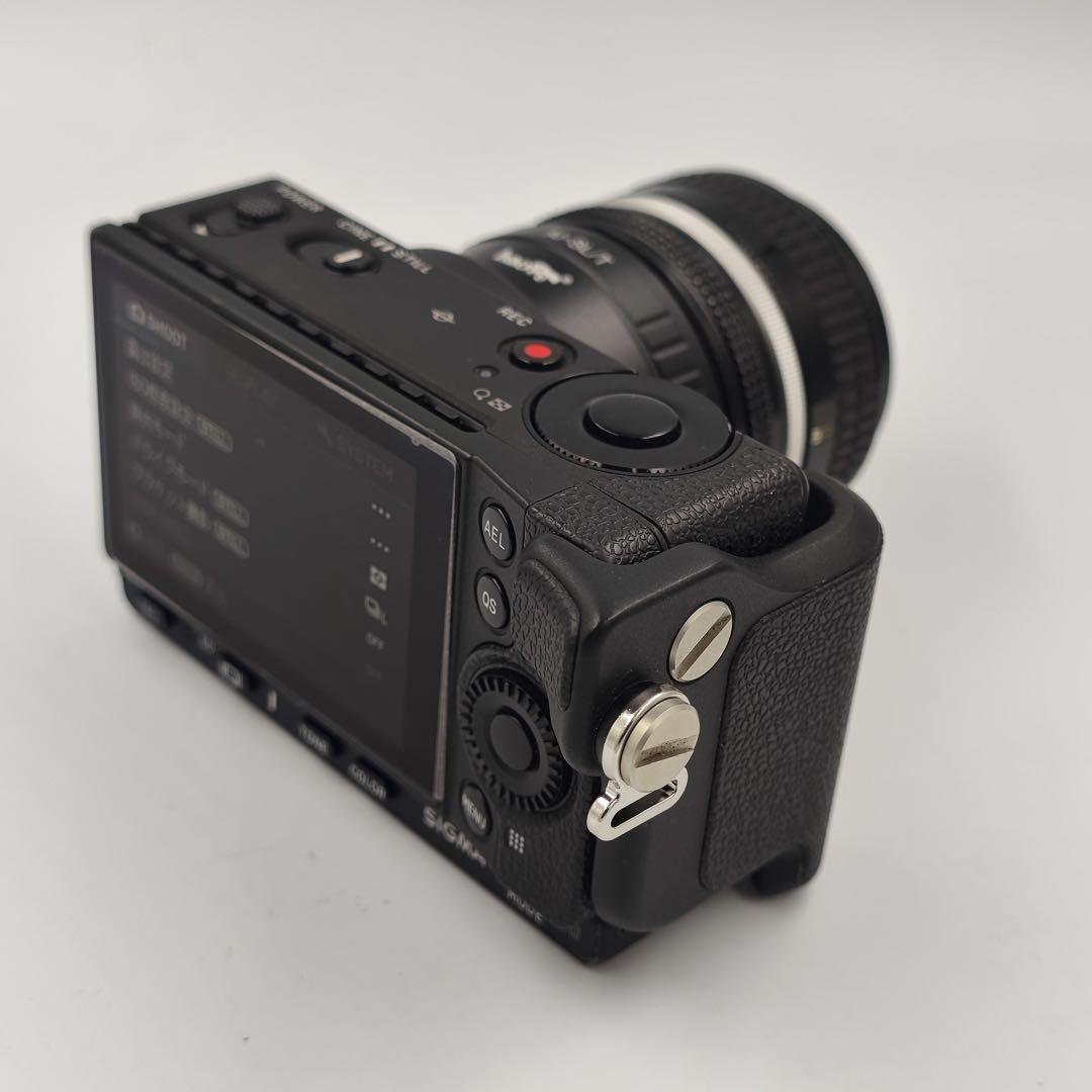 Sigma fp モノクローム専用機＋レンズセット monochrome