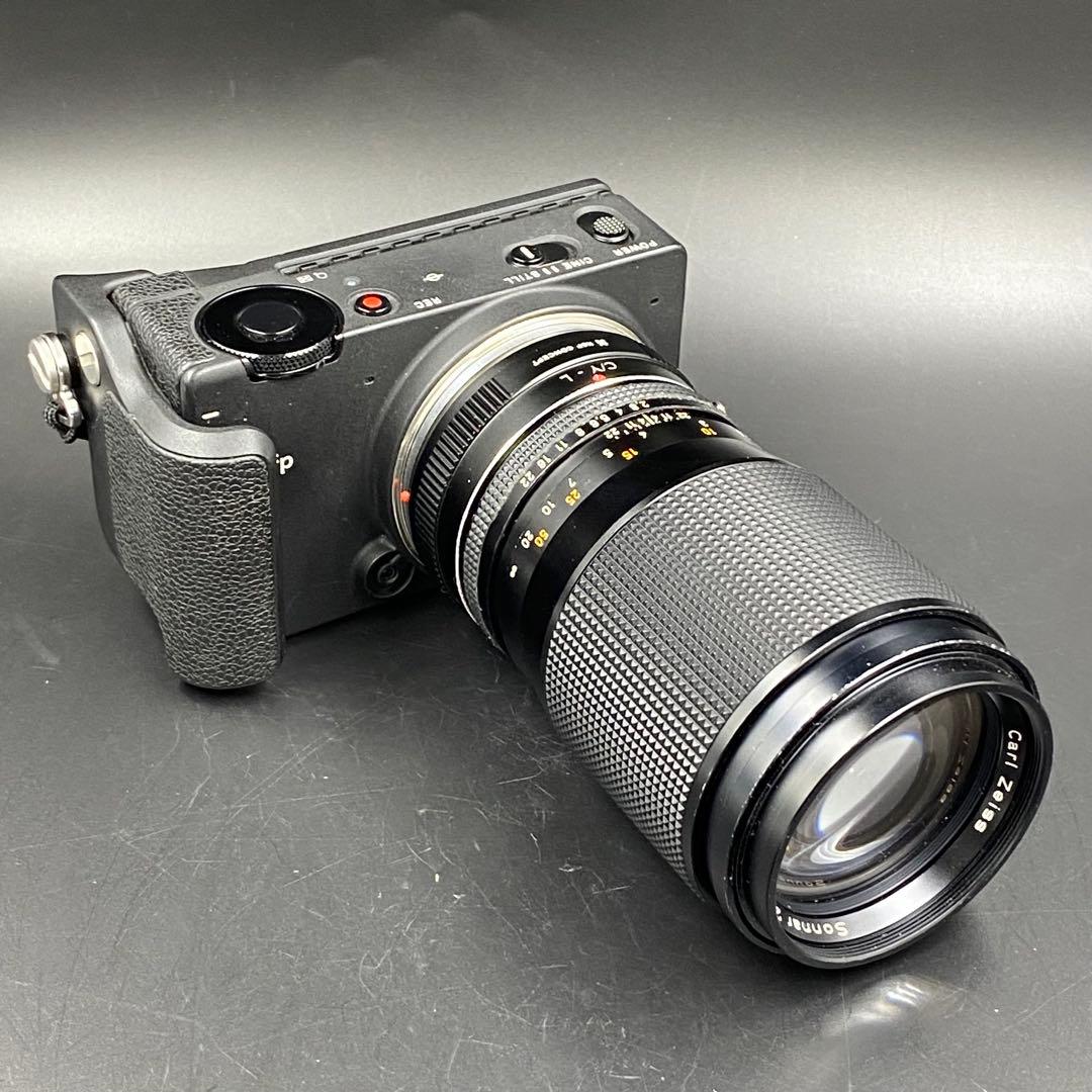 Sigma fp モノクローム専用機＋レンズセット monochrome