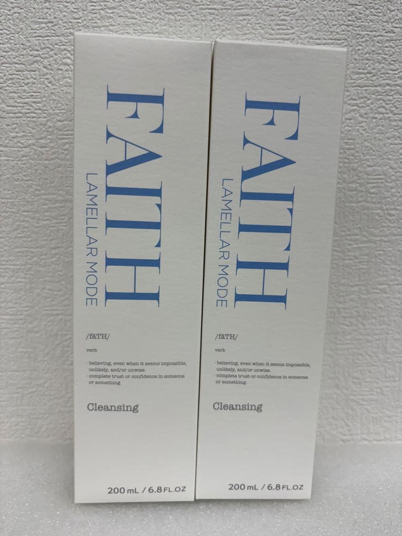 フェースラメラモード　クレンジング200ml　箱なしで発送　3本