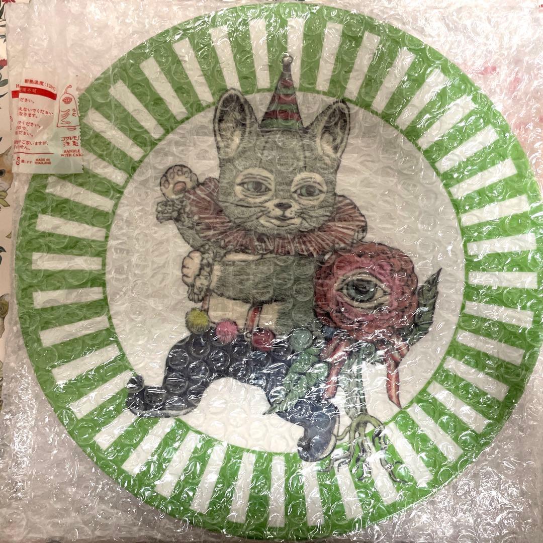 ヒグチユウコ*サーカス*カフェ皿*コンプリート