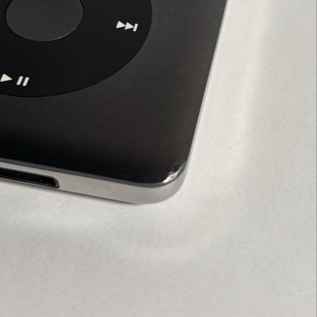 iPod classics 120GB 第6.5世代 ブラック 箱あり