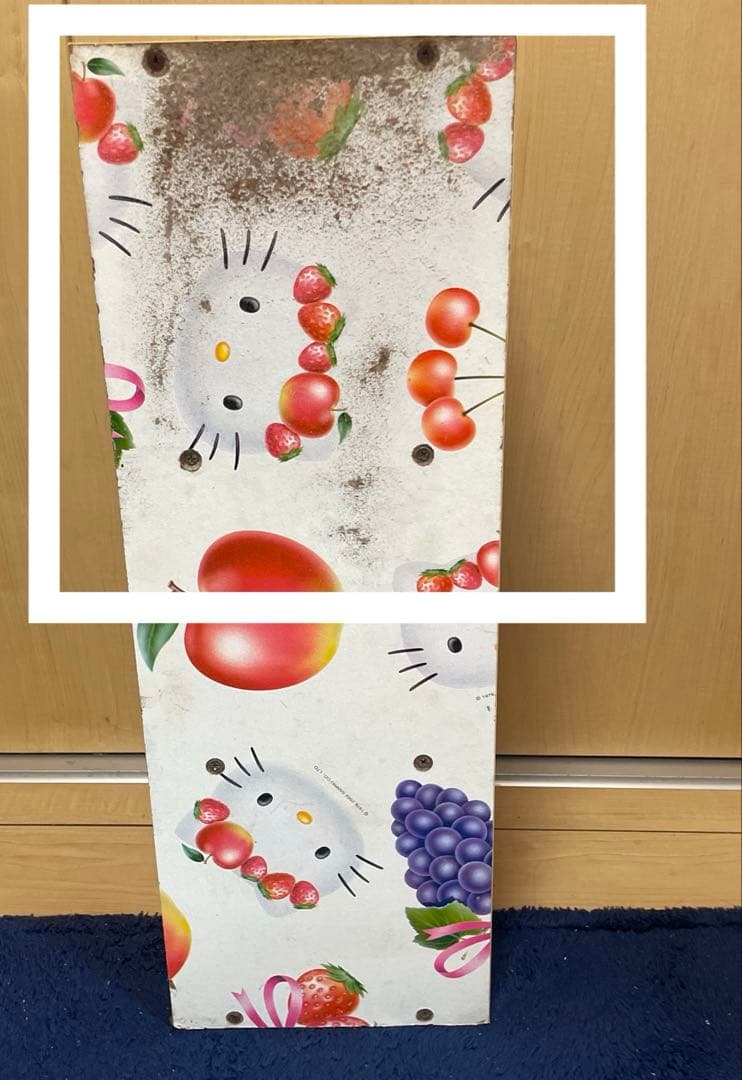 ハローキティ フルーツデザイン 収納棚