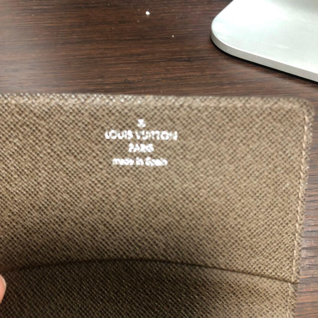 LOUIS VUITTON エピ 名刺入れ ダークブラウン 美品 送料込
