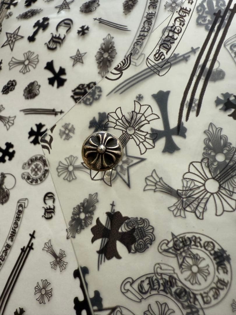 [米国直営店購入] CHROME HEARTS クリアポーチ ミディアム