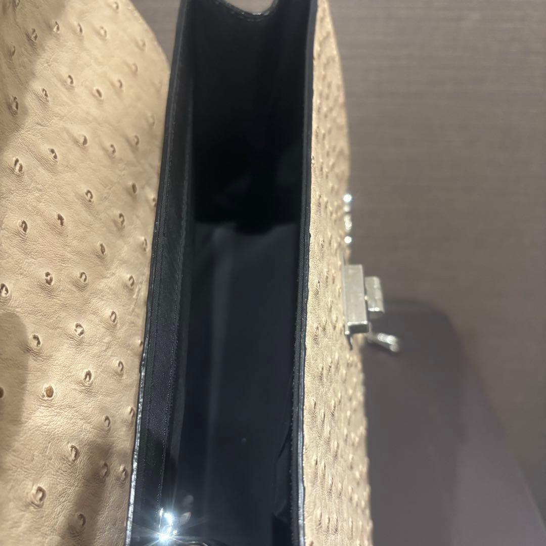 新品未使用エミリッドバハマバッグ　セカンドバッグクラッチバッグミニバッグベージュ