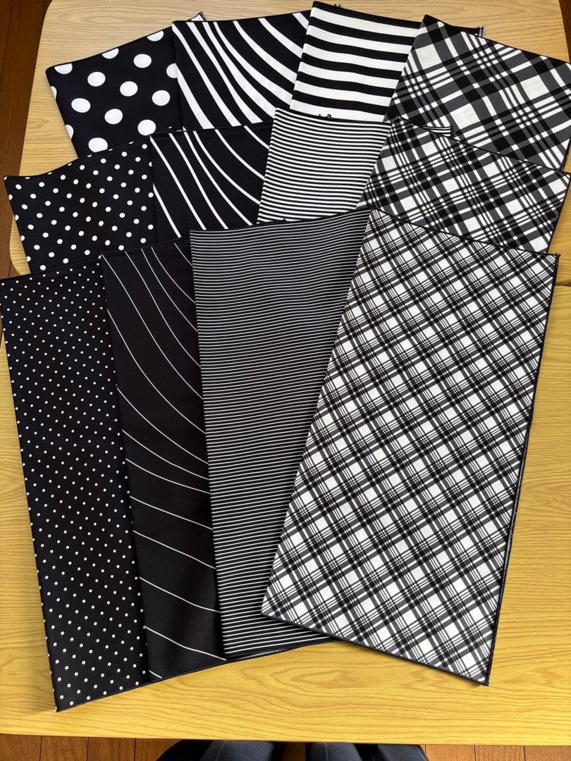 パーソナルカラー カラードレープ 柄ドレープ 36枚