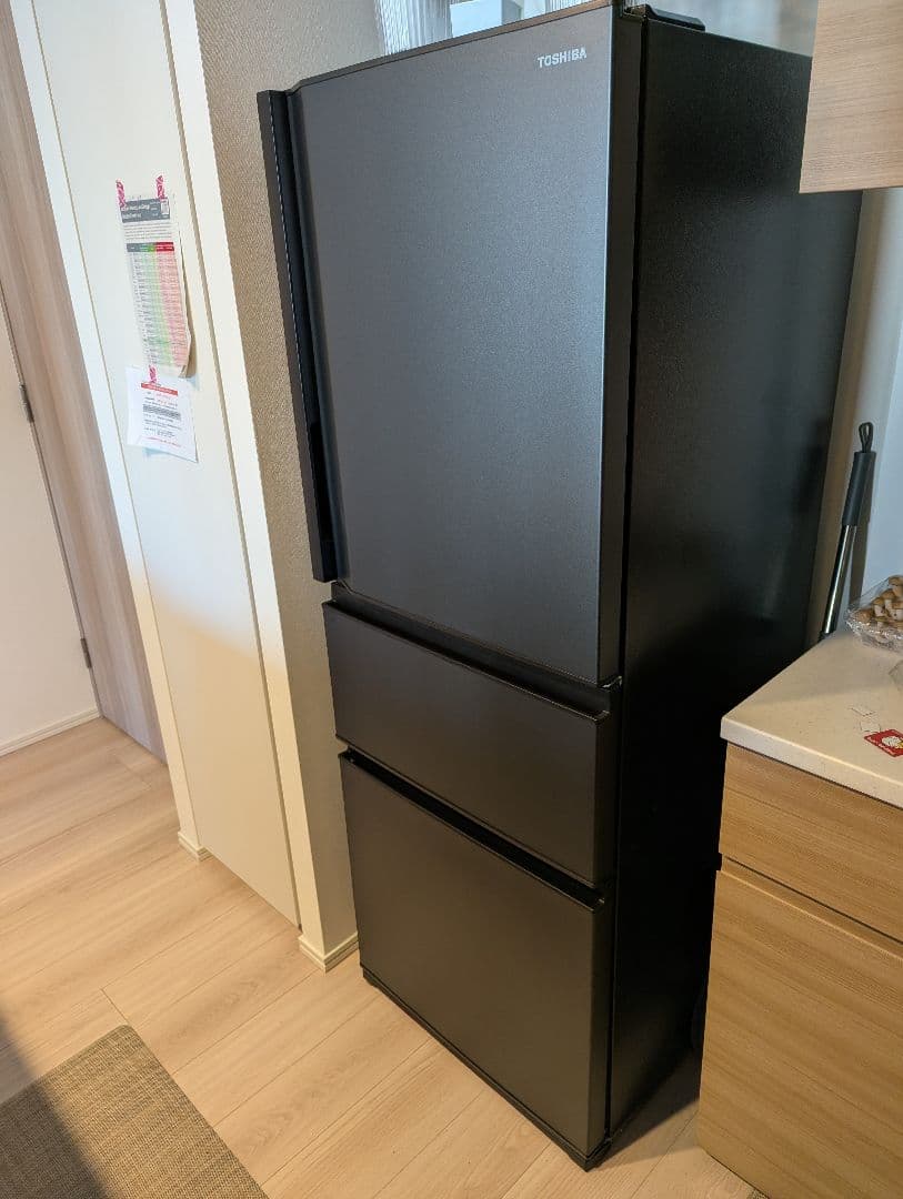 【専用カレジ】【3/1出品終了】東芝冷蔵庫326L GRW33SC(KZ)