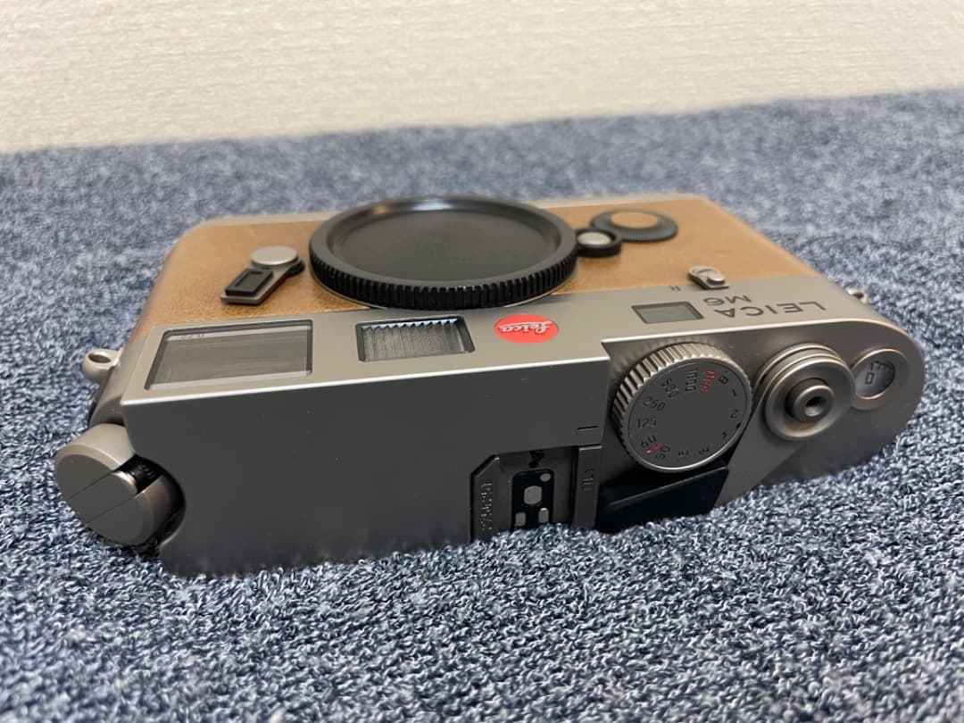 【美品/箱無し】LEICA M6 TTL Titanium 0.72